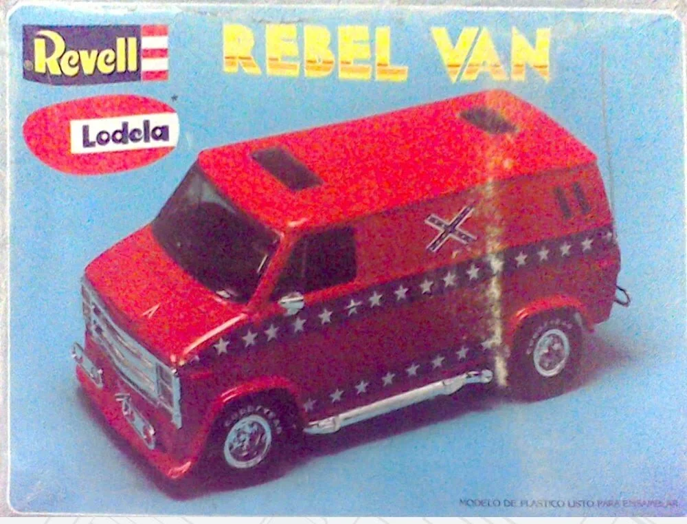Revell s Custom Chevy Van The Sprue